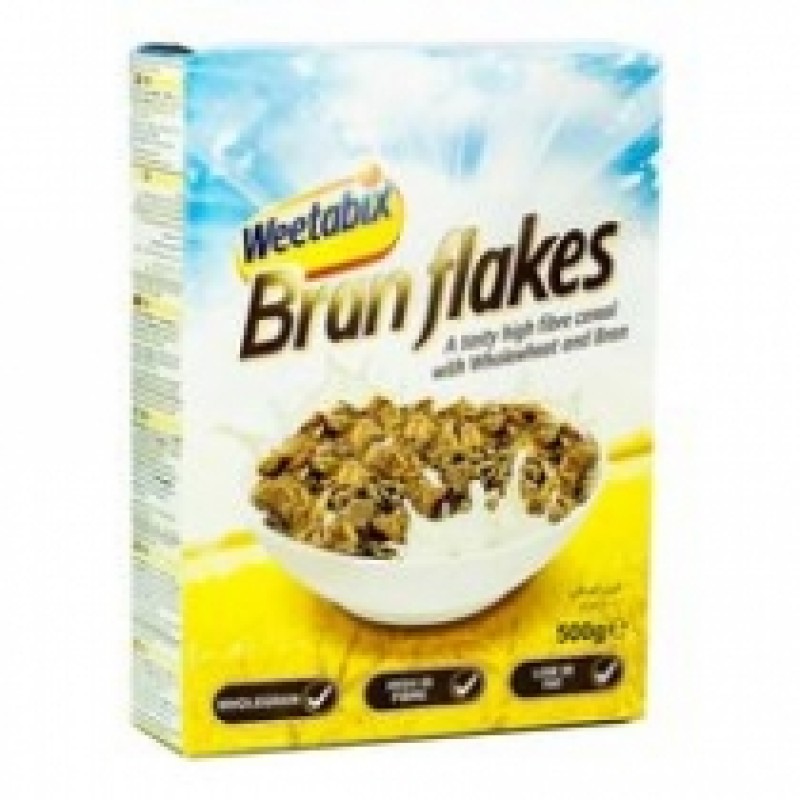 WEETABIX BRAN FLAKES 500G