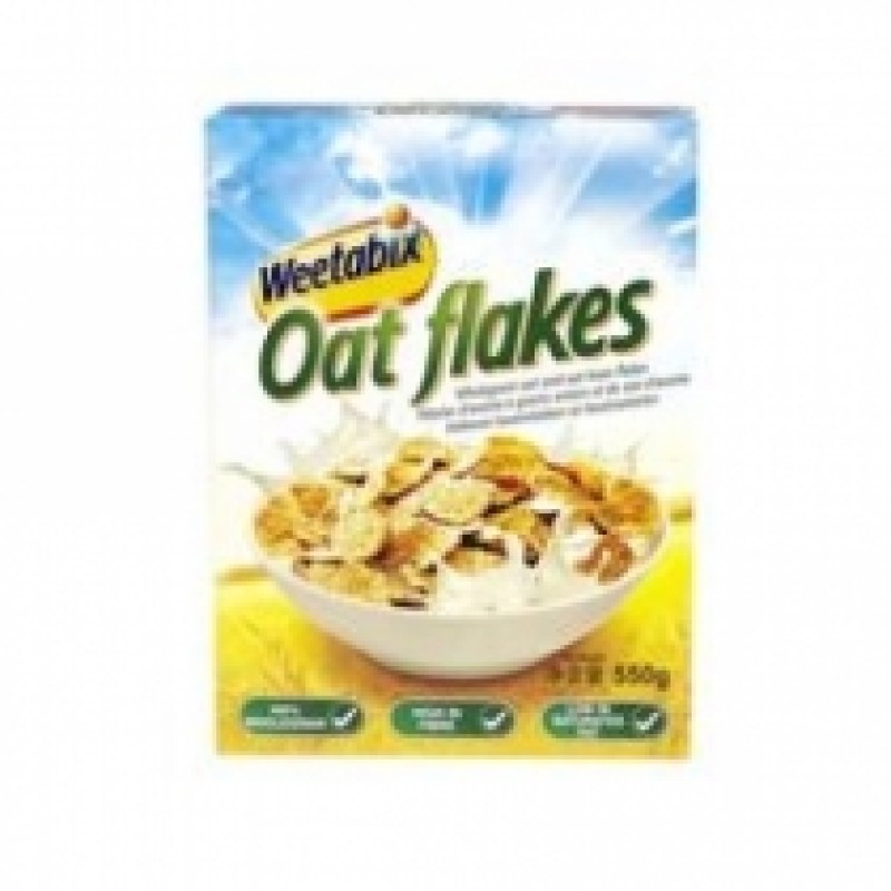 WEETABIX OATIBIX OATFLAKES 550G