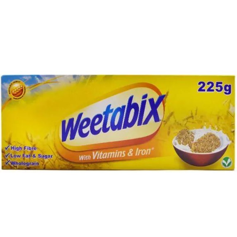 WEETABIX WHOLEGRAIN ORIGINAL CEREAL 210G