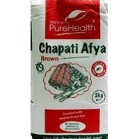 WINNIES PURE HEALTH CHAPATI AFYA 2KG