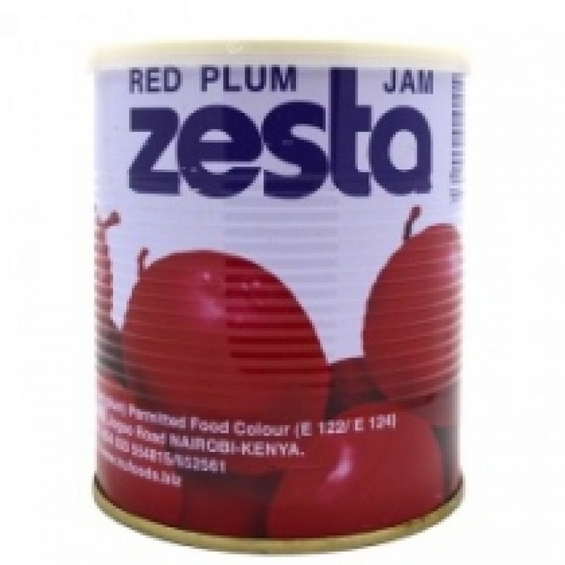 ZESTA RED PLUM JAM TIN 1KG