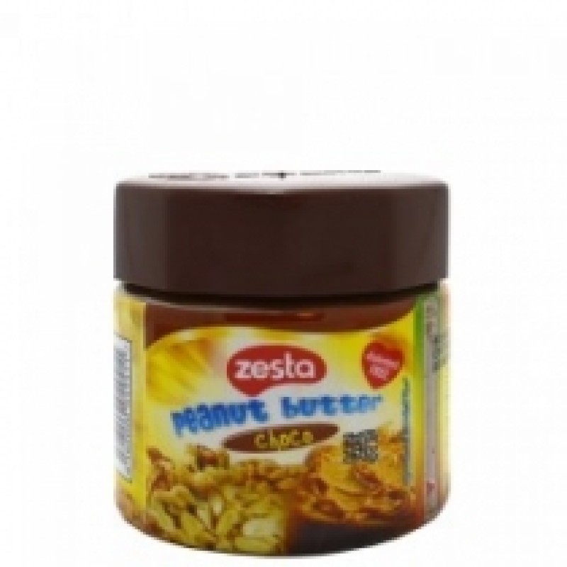 ZESTA 250G CHOCO PEANUT BUTTER JAR