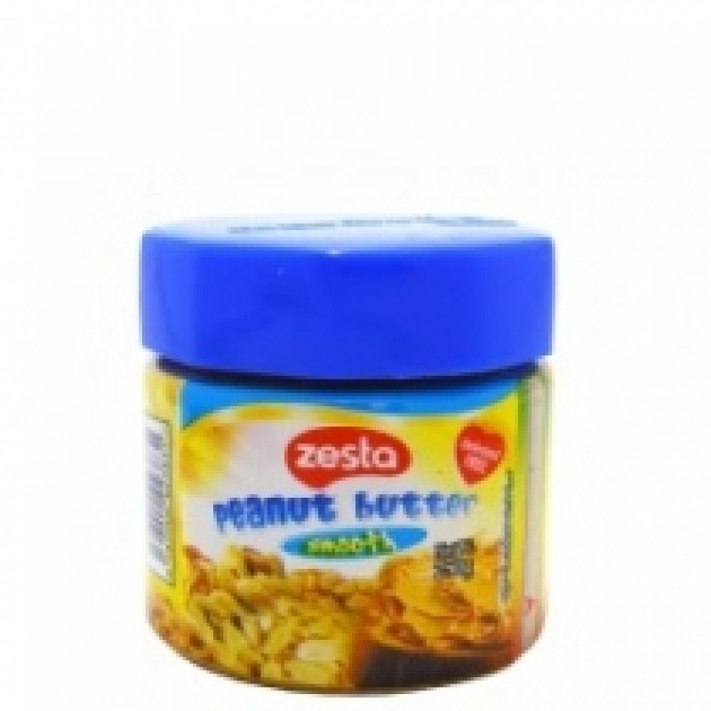 ZESTA 250G SMOOTH PEANUT BUTTER