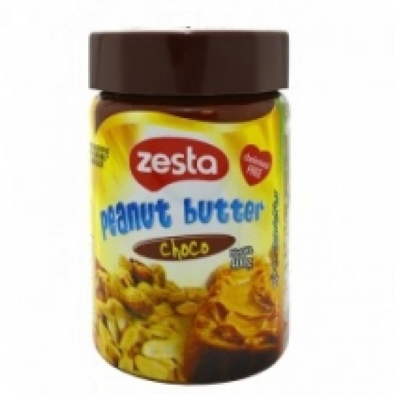 ZESTA 400G CHOCO PEANUT BUTTER