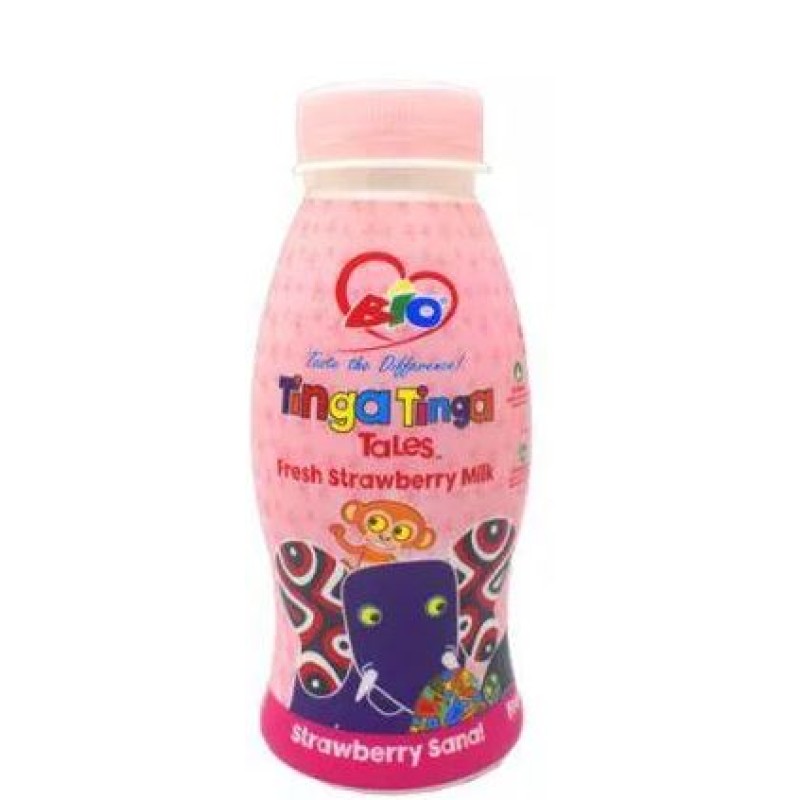 BIO TINGA TINGA 350ML STRAWBERRY