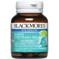 BLACKMORES BILLBERRY EYESTRAIN RELIEF TABS 30'S