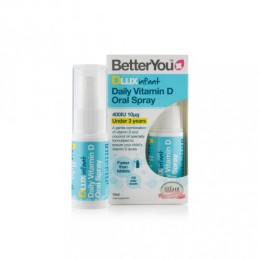 Better You DLux Infant Vitamin D Oral Spray 15ML 