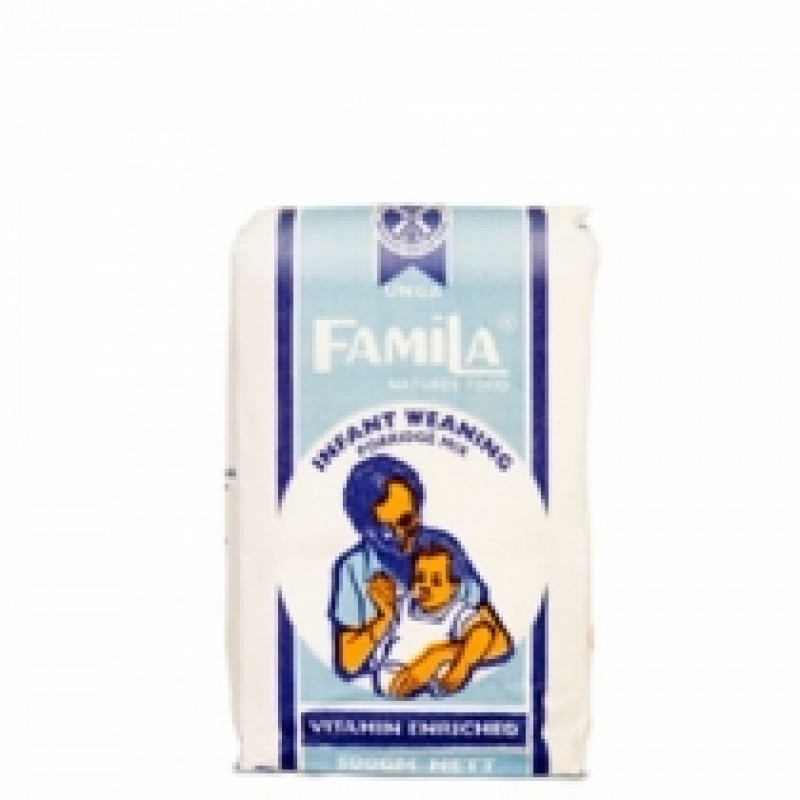 FAMILA BABY WEANING PORRIDGE MIX 1KG 