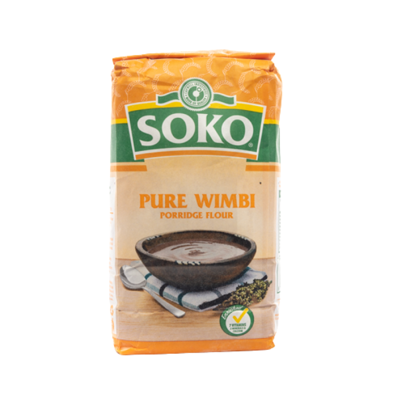 SOKO PURE WIMBI PORRIDGE 1KG