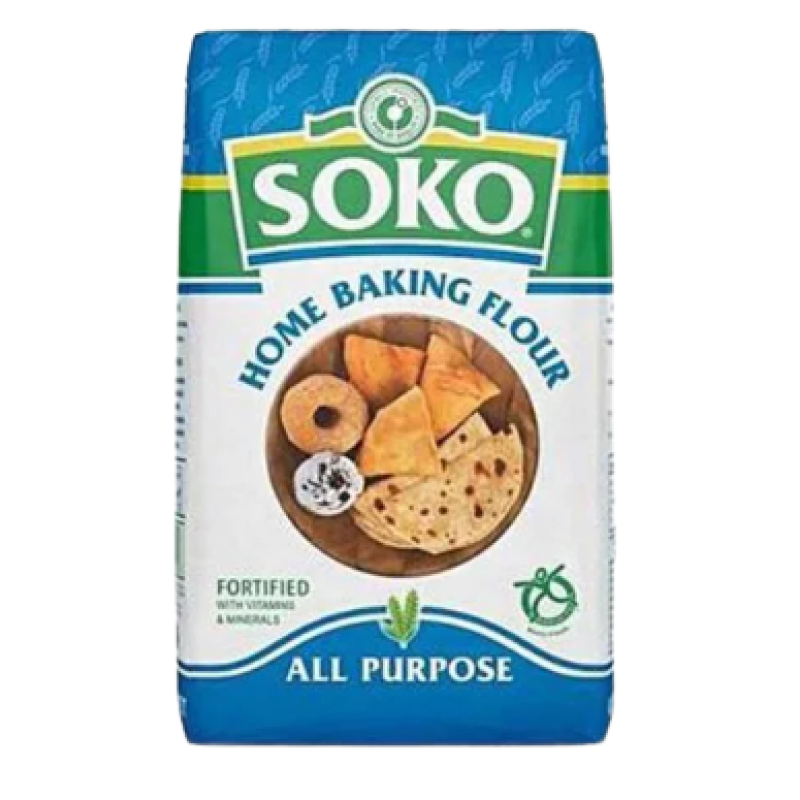 SOKO  HOME BAKING FLOUR 2KG