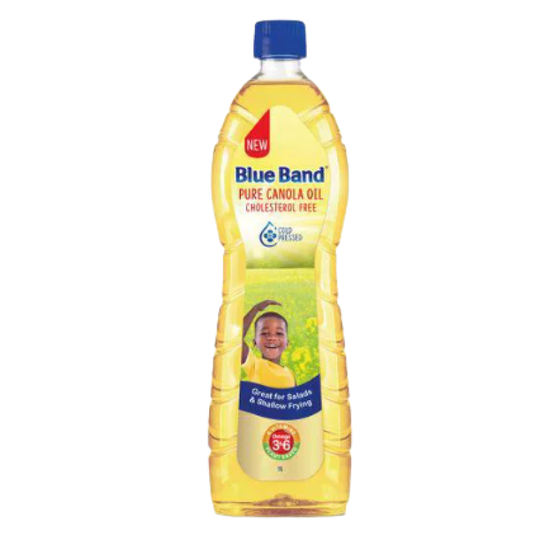 BLUEBAND PURE CANOLA OIL 1LITRE