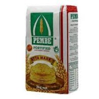 PEMBE FORTIFIED ATTA MARK 1 2KG