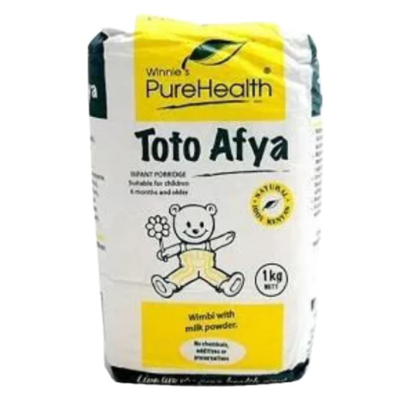 WINNIES PURE HEALTH TOTO AFYA 1KG