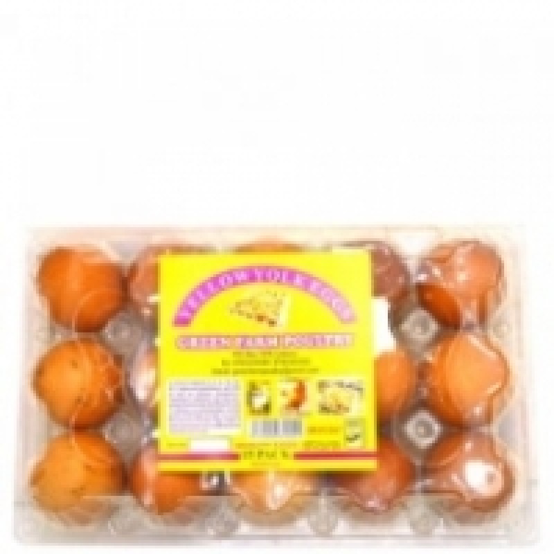 EGGS G FARM YELLOW YORK EGGS 15PK