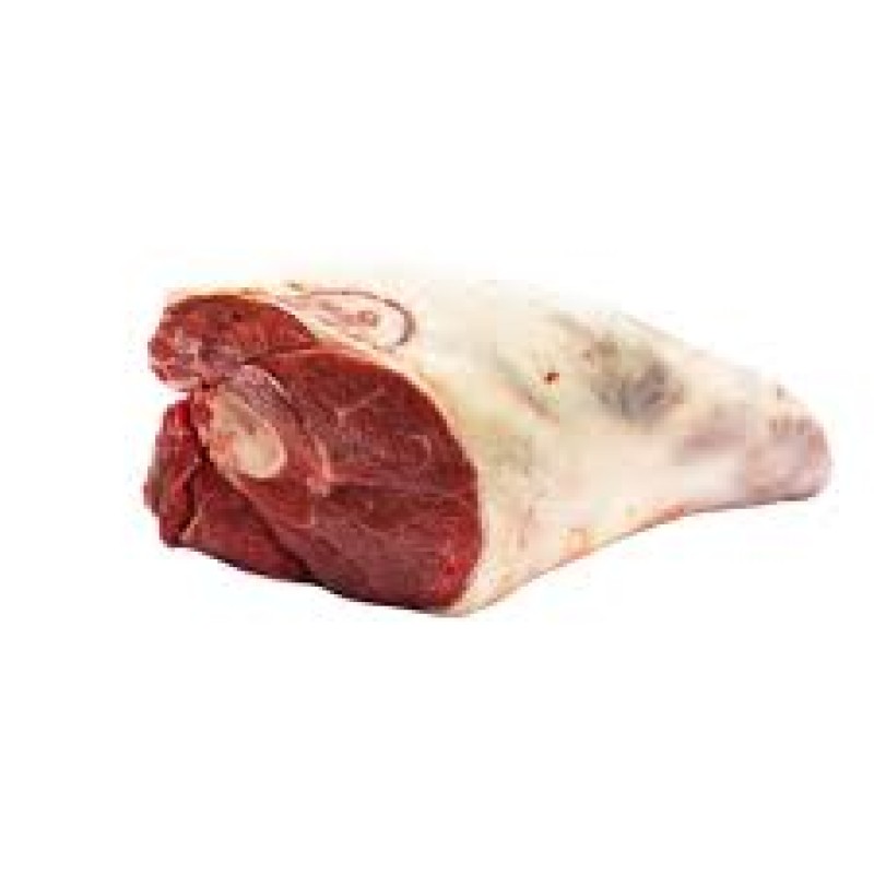 FRESH KENYAN LAMB LEG BONE-IN 1KG