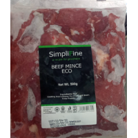 SIMPLIFINE BEEF MINCE ECO 500G