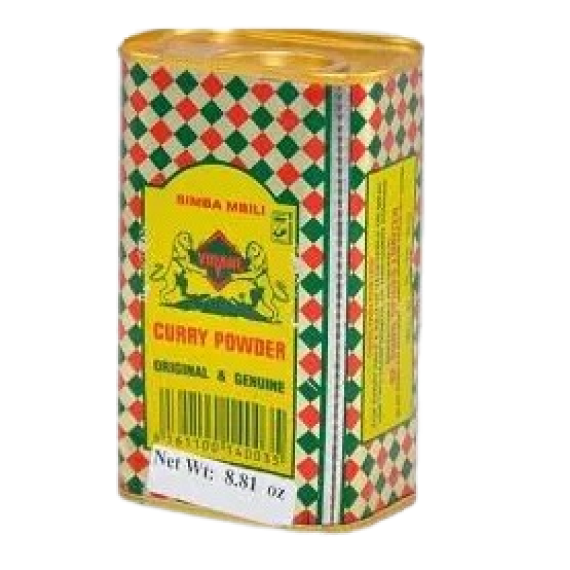 SIMBA MBILI CURRY POWDER  500G