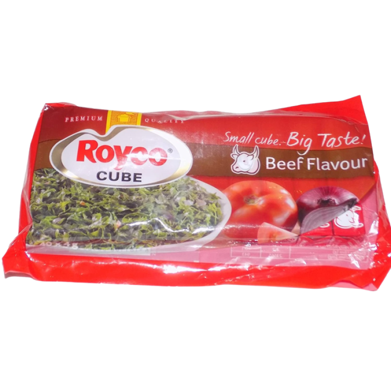 ROYCO 4G BEEF CUBES 40'S