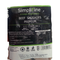 SIMPLIFINE(ALPHA) SAUSAGES PREMIUM 400G