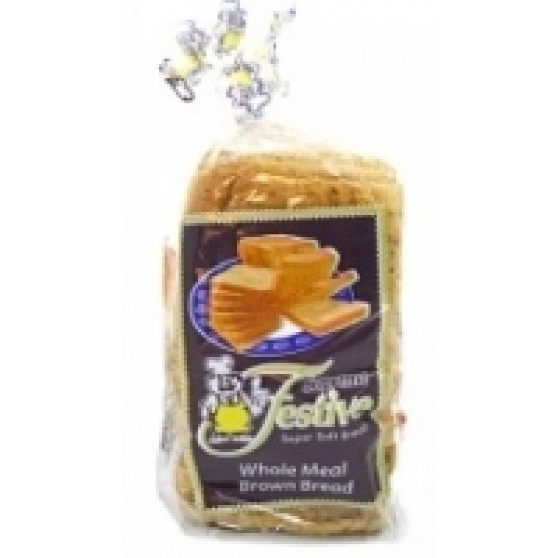 FESTIVE WHOLE MEAL BREAD 400G