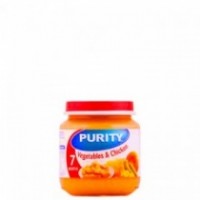 PURITY VEGETABLES AND CHICKEN 2ND 125ML