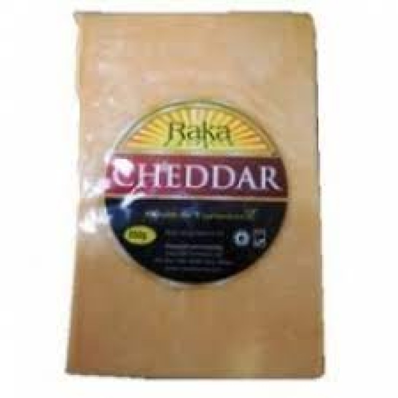 RAKA CHEDDAR CHEESE 250GM