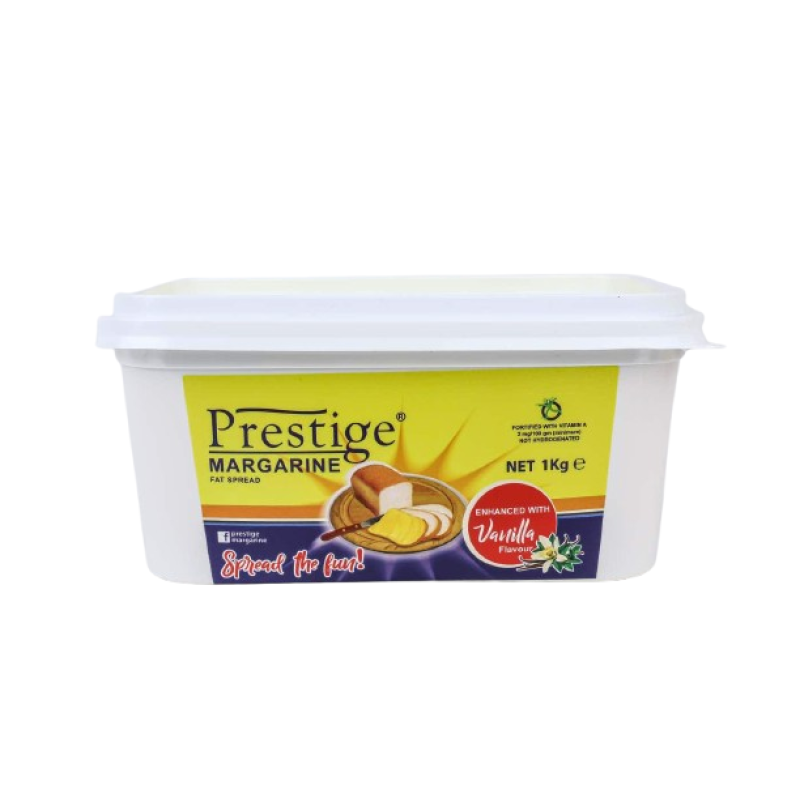 Prestige Vanilla Margarine 1kg Prestige Vanilla Margarine 1kg