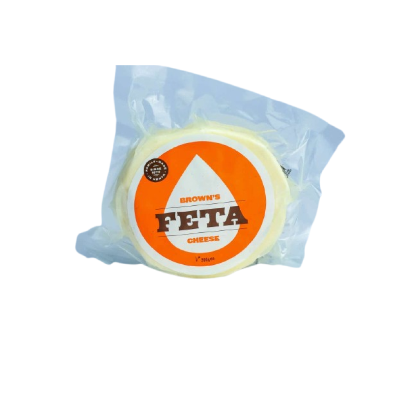 Brown's Feta Cheese 180g Brown's Feta Cheese 180g