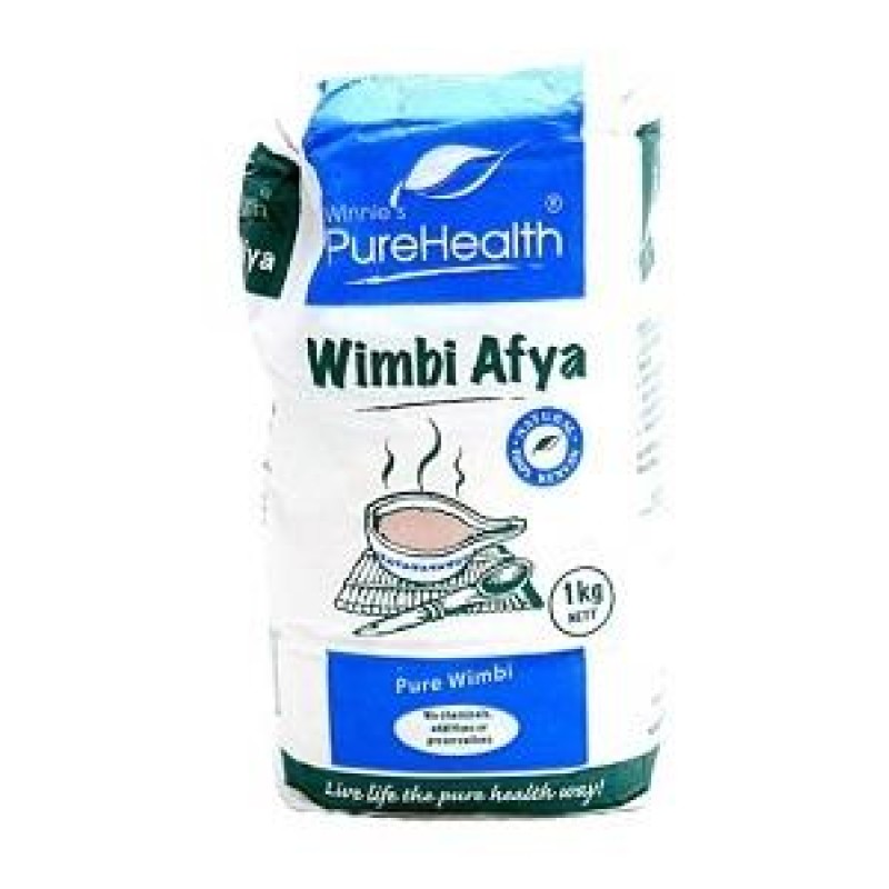 PURE HEALTH WIMBI AFYA ORGANIC FLOUR 1KG