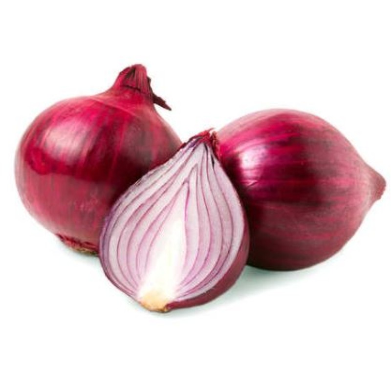 FRESH RED ONIONS 1KG 