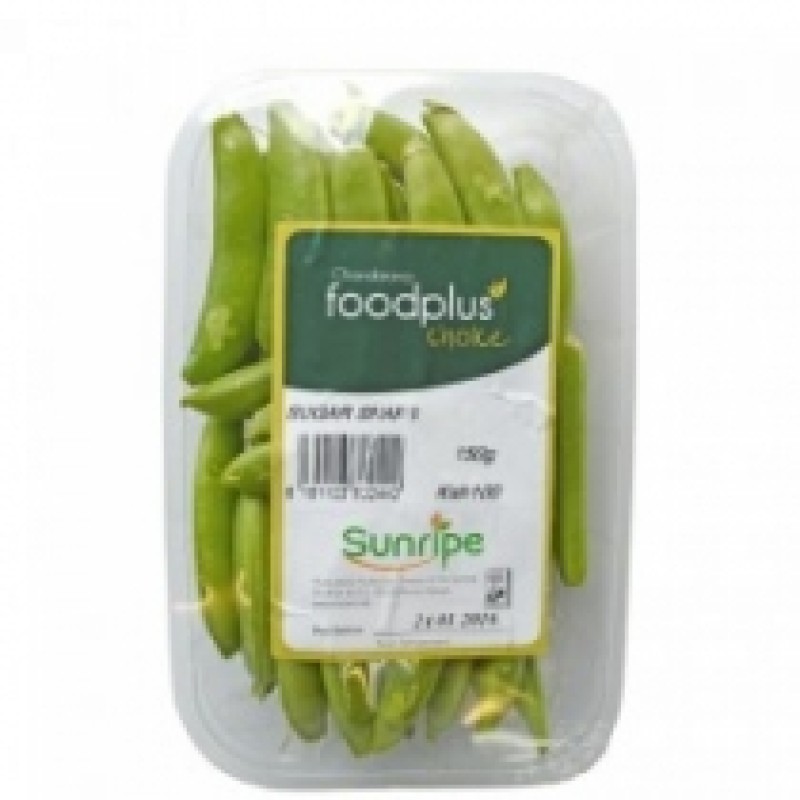 SUNRIPE 150G SUGAR SNAPS