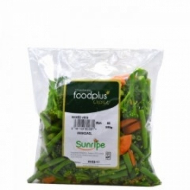 SUNRIPE 250G LS MIXED VEGETABLES