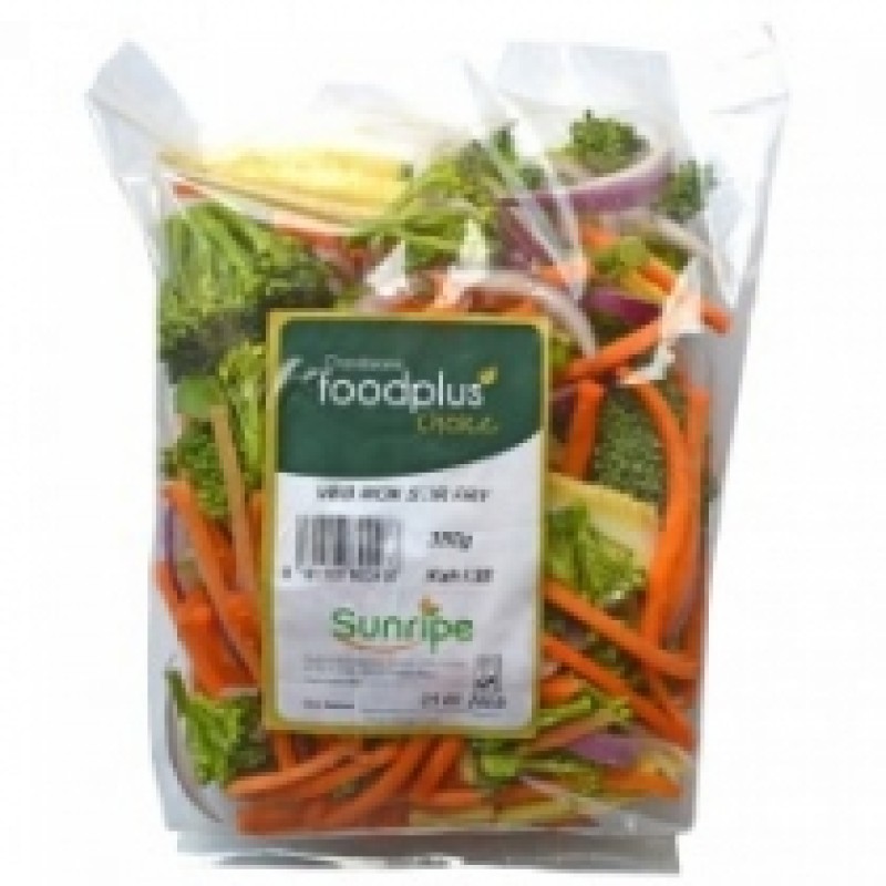 CRUNCHY STIR FRY VEGETABLES 200G CRUNCHY STIR FRY VEGETABLES 200G