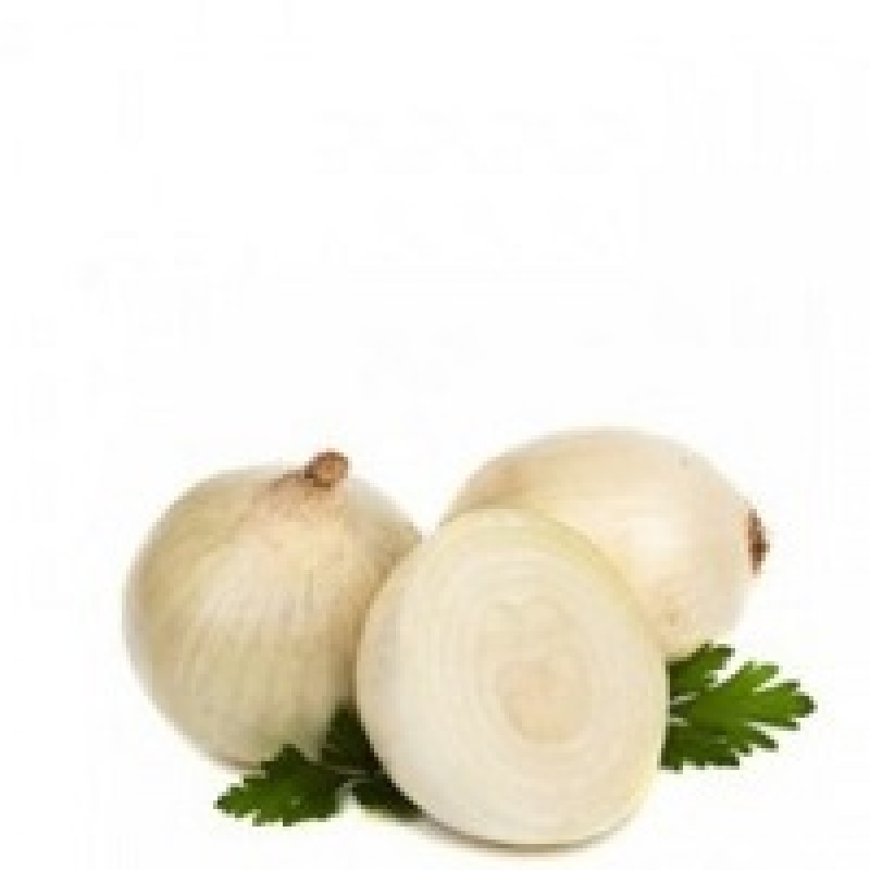 WHITE ONIONS 1KG 