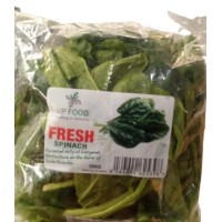 VP FOOD FRESH SPINACH 200G