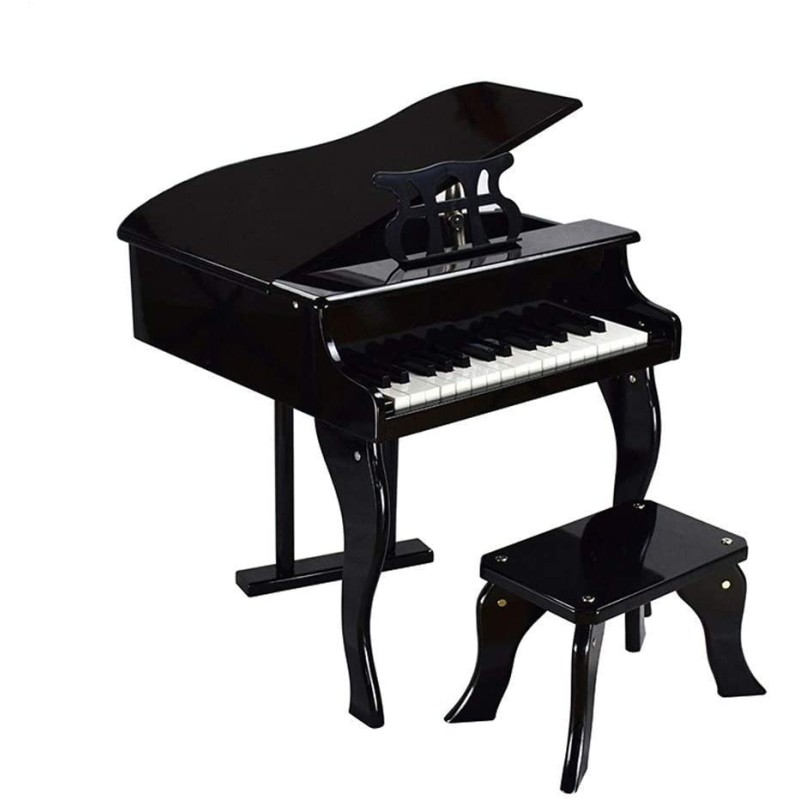 GRACE PAK 30 KEYS WOODEN GRAND PIANO-BLACK