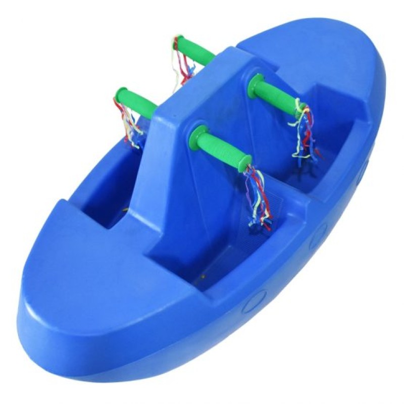 GRACE PAK CLASSIC SIMBA  ROCKING BOAT – BLUE