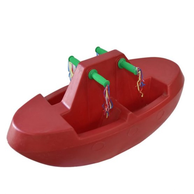 GRACE PAK CLASSIC SIMBA  ROCKING BOAT – RED