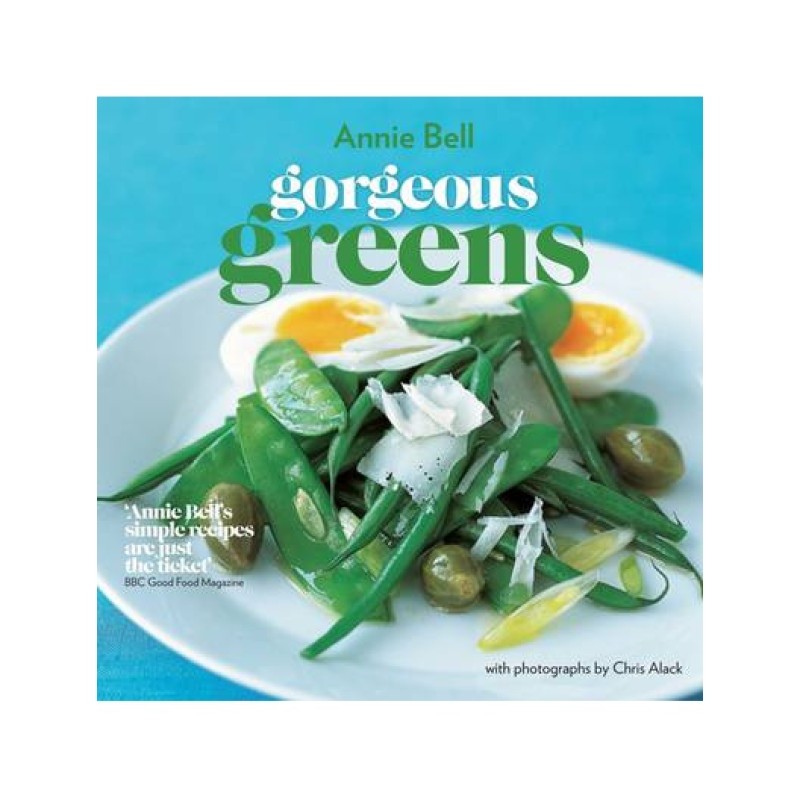 GORGEOUS GREENS COOKERY BOOK