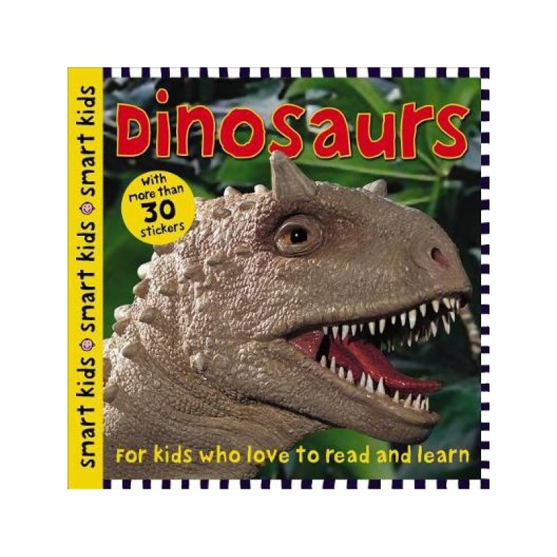 SMART KIDS STICKER DINOSAUR BOOK