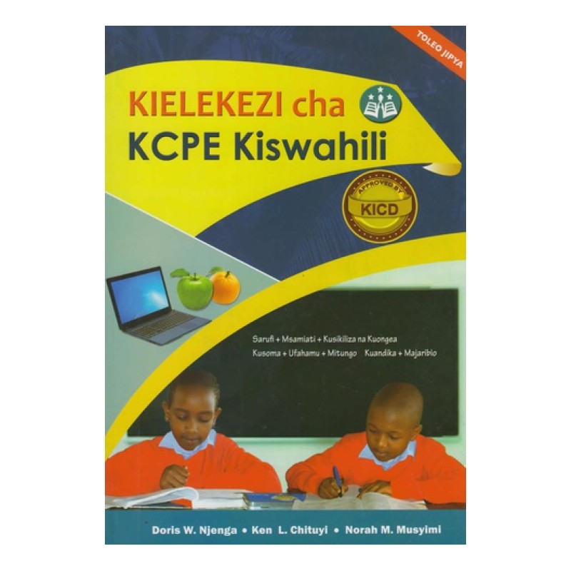 MENTOR KIELEKEZI CHA KCPE KISWAHILI TEXTBOOK