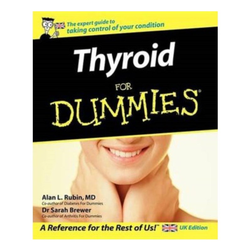 THYROID FOR DUMMIES BOOK