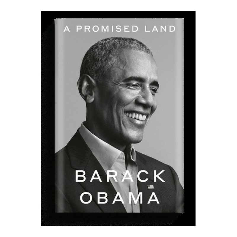 A PROMISED LAND BOOK BY BARACK OBAMA