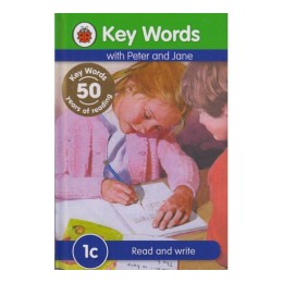 LADYBIRD 1C: READ AND WRITE WITH PETER AND JANE BOOK