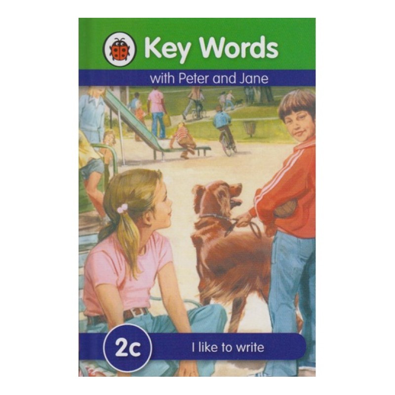 LADYBIRD 2C: I LIKE TO WRITE WITH PETER AND JANE BOOK