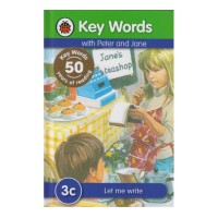 LADYBIRD 3C: LET ME WRITE WITH PETER AND JANE BOOK