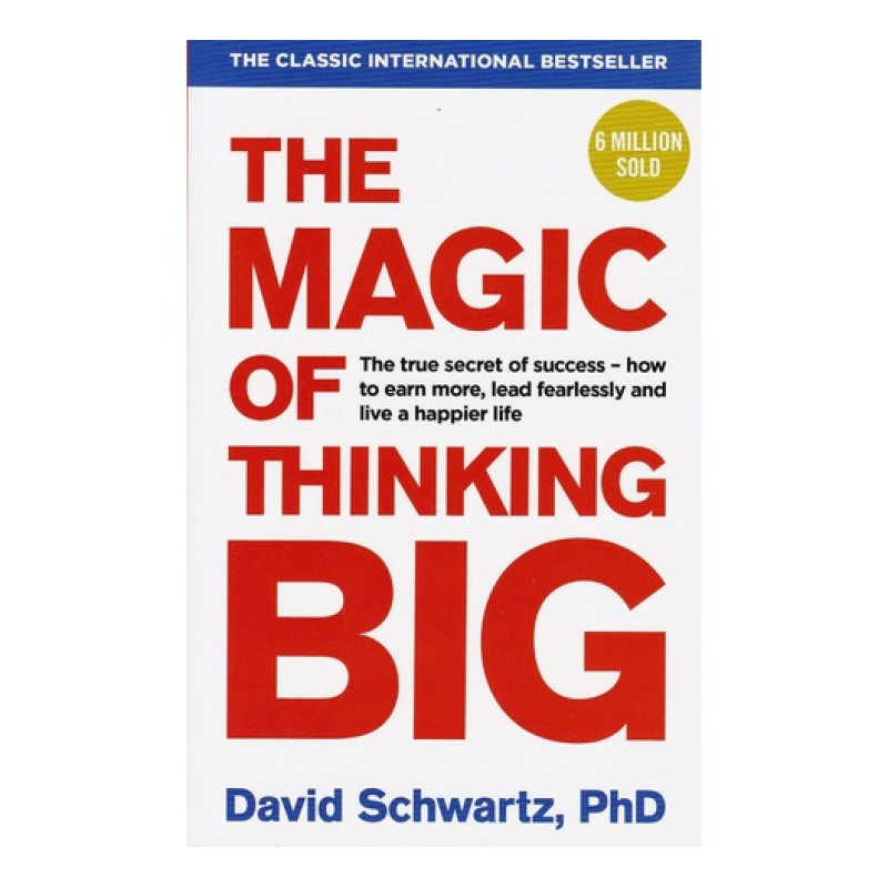 THE MAGIC OF THINKING BIG BOOK 