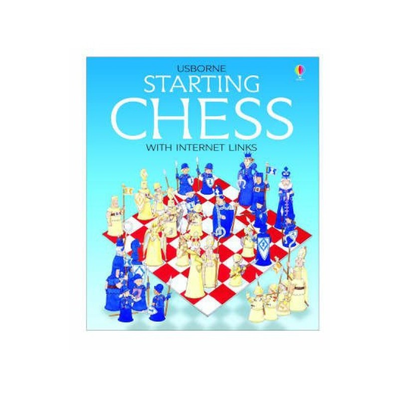 USBORNE:CHESS BOOK BY CASTOR