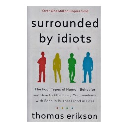 SURROUNDED BY IDIOTS BOOK 