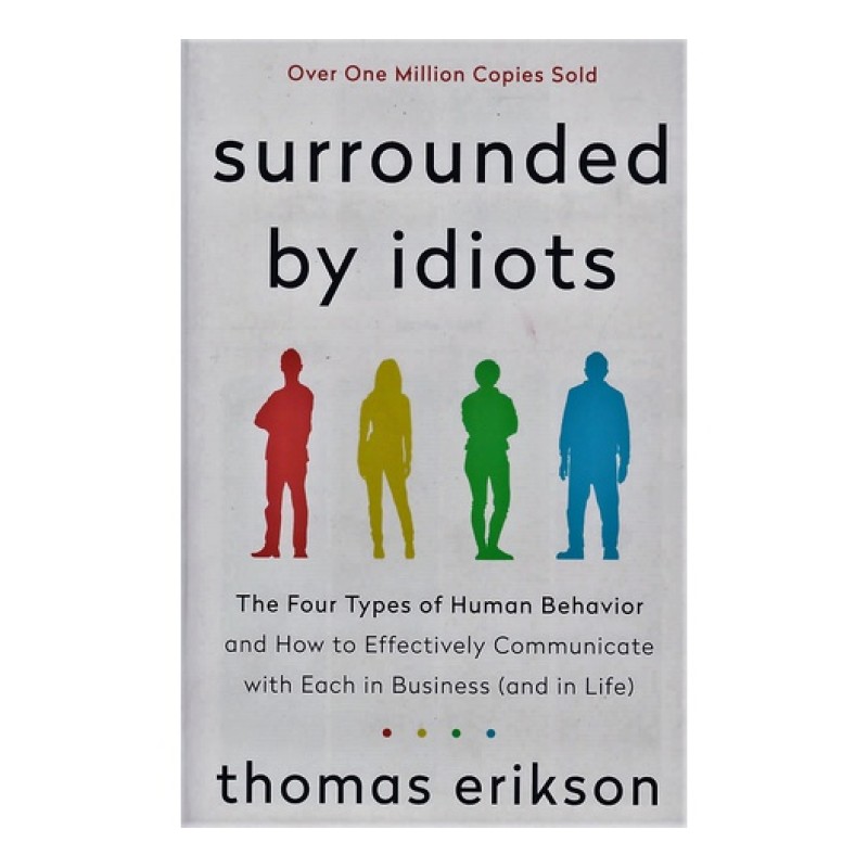 SURROUNDED BY IDIOTS BOOK BY THOMAS ERIKSON